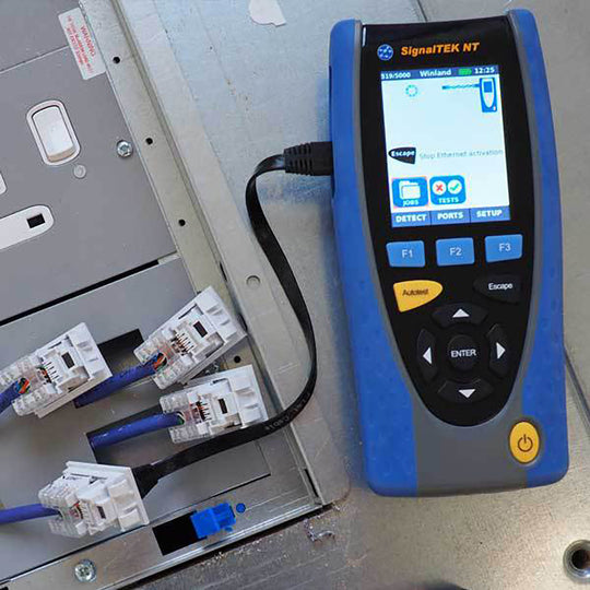 SimplyTEST SignalTEK NT with Touchscreen