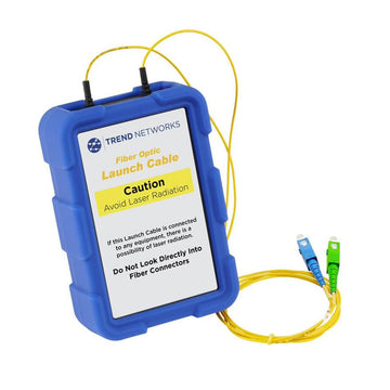 SimplyTEST Launch Cable, SM G.657 A1, 150m, SC-SC APC