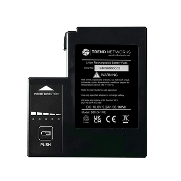 SimplyTEST FiberMASTER S60 Battery
