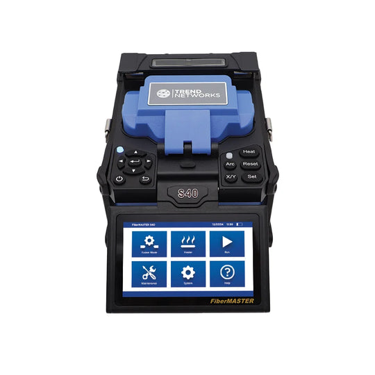 SimplyTEST FiberMASTER S40 Adaptive Clad Alignment Fusion Splicer Kit
