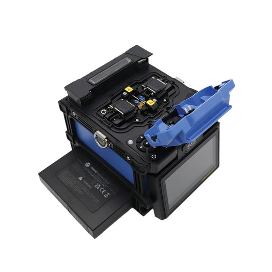 SimplyTEST FiberMASTER S40 Adaptive Clad Alignment Fusion Splicer Kit