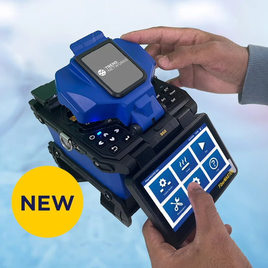 SimplyTEST FiberMASTER S60 Active Core Alignment Fusion Splicer Kit