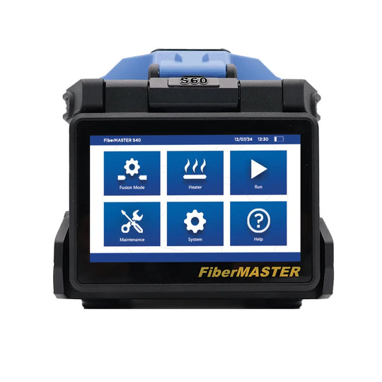 SimplyTEST FiberMASTER S60 Active Core Alignment Fusion Splicer Kit