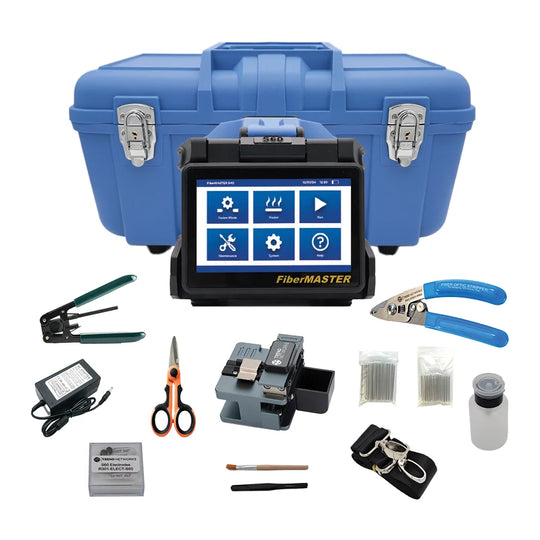 SimplyTEST FiberMASTER S60 Active Core Alignment Fusion Splicer Kit