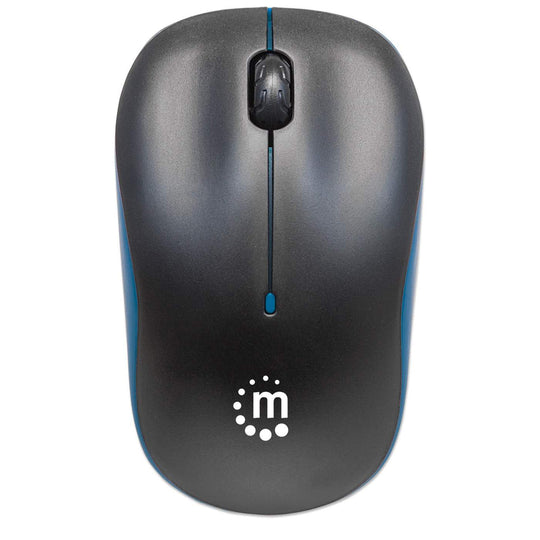 Manhattan Success Wireless Optical Mouse, 179416