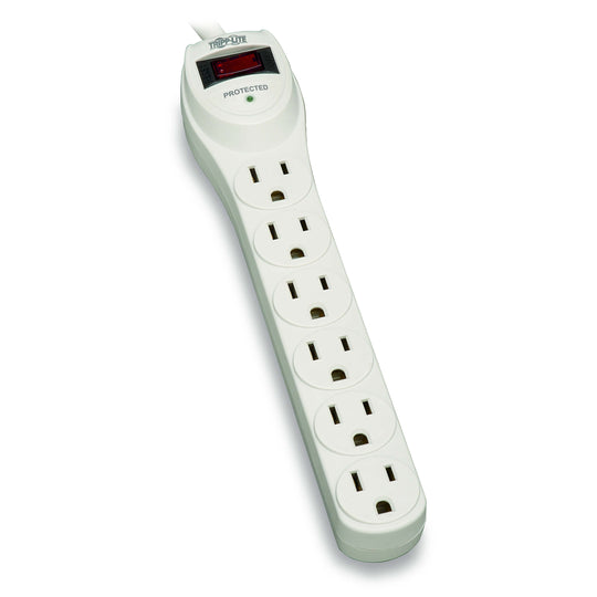 Tripp Lite TLP602 Protect It! 6-Outlet Home Computer Surge Protector