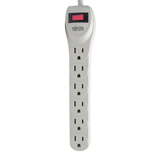 Tripp Lite TLP602 Protect It! 6-Outlet Home Computer Surge Protector