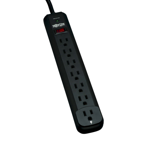 Tripp-Lite TLP712B Protect It! 7-Outlet Surge Protector, 12 ft. Cord