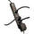 Tripp-Lite TLP74RB Protect It! 7-Outlet Surge Protector, 4ft Cord