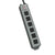 Tripp Lite UL24CB-15 Industrial Power Strip, 6-Outlet, 15 ft. (4.6 m) Cord, Locking Switch Cover