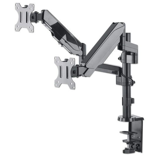 Manhattan Universal Gas Spring Dual Monitor Mount, 461597