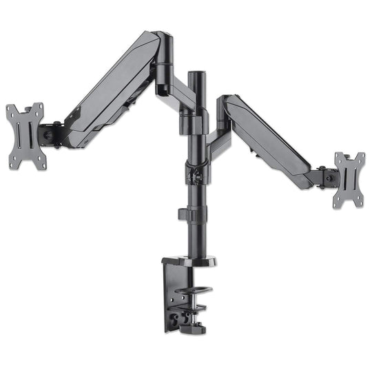 Manhattan Universal Gas Spring Dual Monitor Mount, 461597