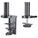Manhattan Universal Gas Spring Dual Monitor Mount, 461597