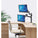 Manhattan Universal Gas Spring Dual Monitor Mount, 461597