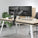 Manhattan Universal Gas Spring Dual Monitor Mount, 461597
