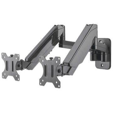 Manhattan Universal Gas Spring Dual Monitor Wall Mount, 461627