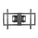 Manhattan Universal LCD Full-Motion Large-Screen Wall Mount, 461221