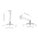 Manhattan Universal Projector Wall or Ceiling Mount, 461207