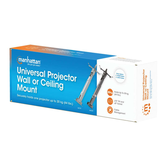 Manhattan Universal Projector Wall or Ceiling Mount, 461207