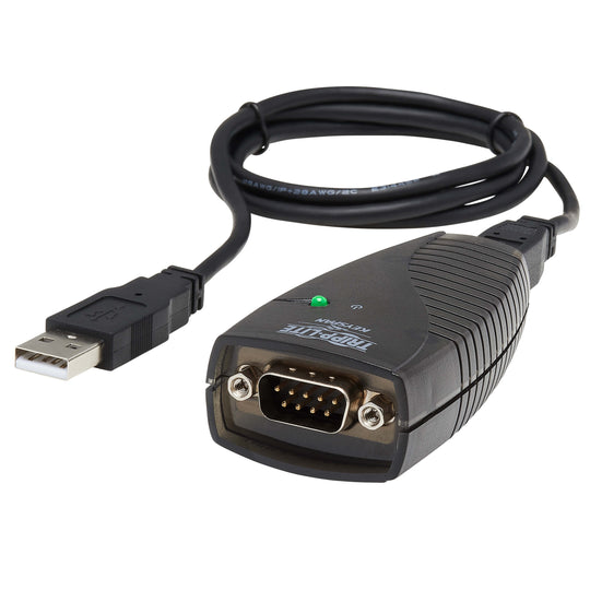 Tripp-Lite USA-19HS Keyspan High-Speed USB to Serial Adapter, TAA