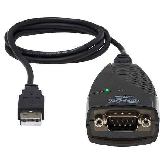 Tripp-Lite USA-19HS Keyspan High-Speed USB to Serial Adapter, TAA