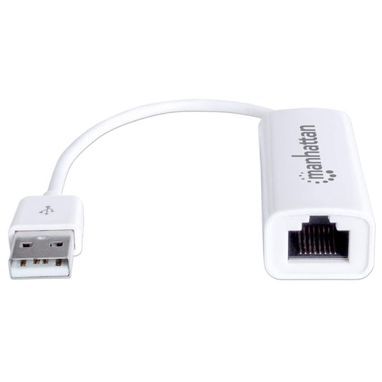 Manhattan USB 2.0 Fast Ethernet Adapter, 506731
