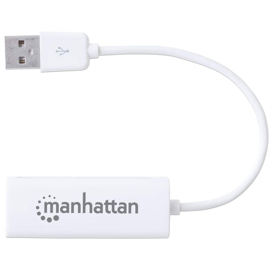 Manhattan USB 2.0 Fast Ethernet Adapter, 506731