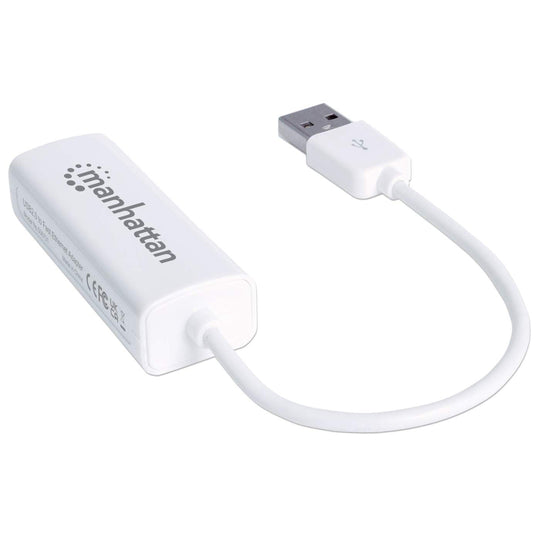 Manhattan USB 2.0 Fast Ethernet Adapter, 506731