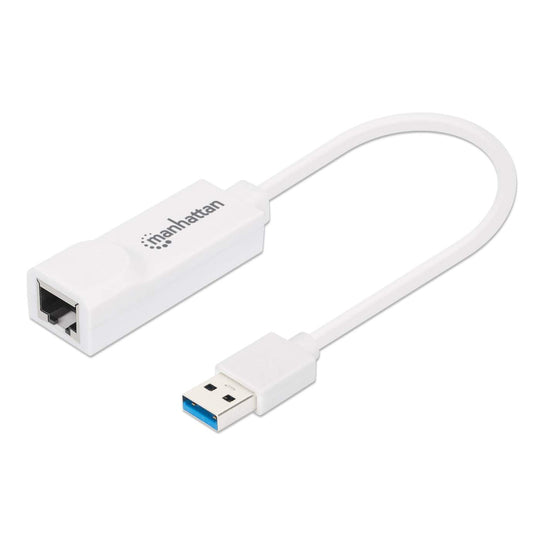 Manhattan USB 3.0 to Gigabit Network Adapter, 506847
