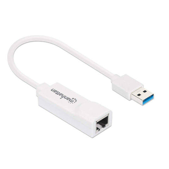 Manhattan USB 3.0 to Gigabit Network Adapter, 506847