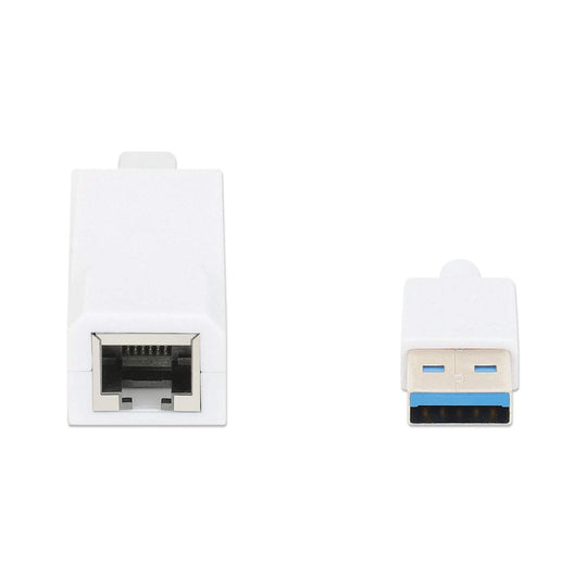 Manhattan USB 3.0 to Gigabit Network Adapter, 506847