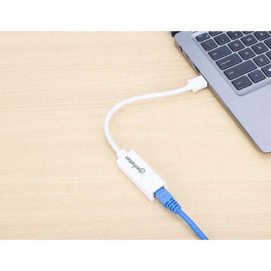 Manhattan USB 3.0 to Gigabit Network Adapter, 506847
