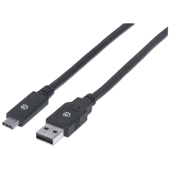 Manhattan USB 3.0 Type-A to Type-C Device Cable, 354974