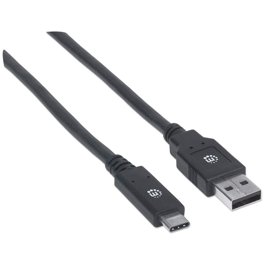 Manhattan USB 3.0 Type-A to Type-C Device Cable, 354974