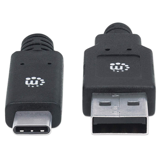 Manhattan USB 3.0 Type-A to Type-C Device Cable, 354974