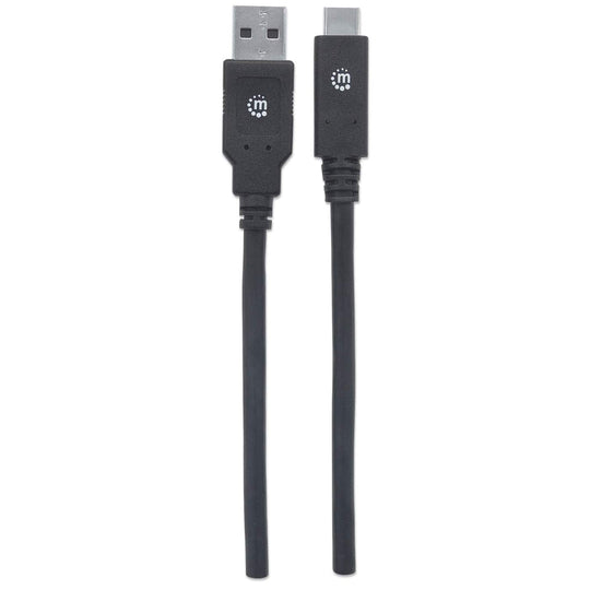 Manhattan USB 3.0 Type-A to Type-C Device Cable, 354974