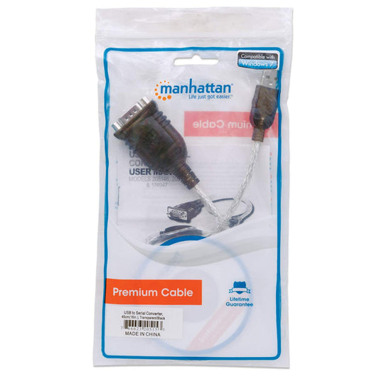 Manhattan USB to Serial Converter, 205153