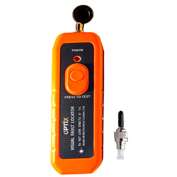 Optix America 10mW Visual Fault Locator, Rechargeable Li-ion Battery