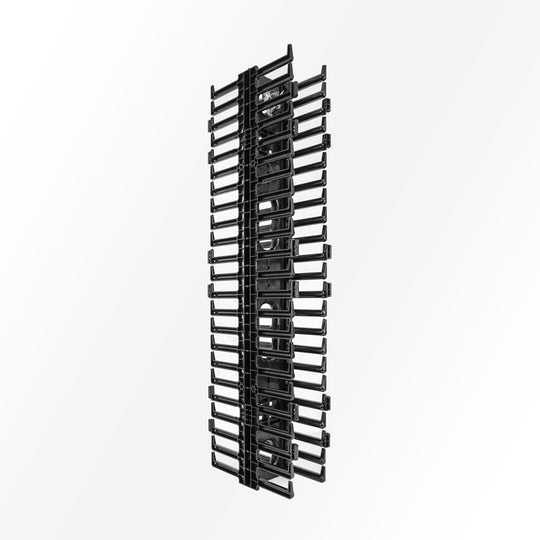 Vertical Cable 45U Vertical Cable Manager - Double Sided