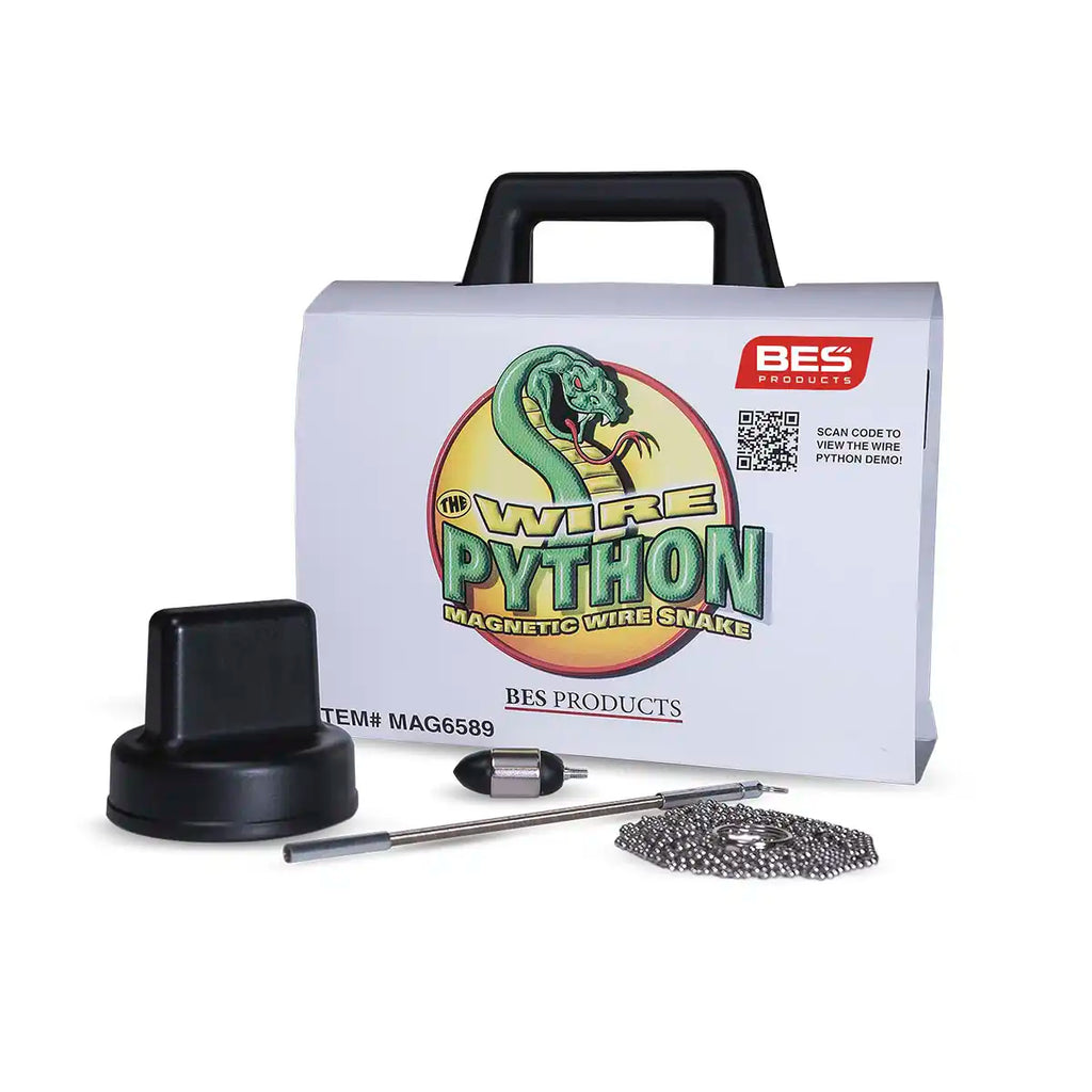 Python Wire Roller Get BES Wire Python In-Wall Magnetic System – Shop Now! – FireFold