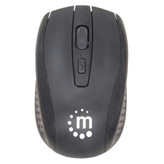 Manhattan Wireless Keyboard and Optical Mouse Set, 178990