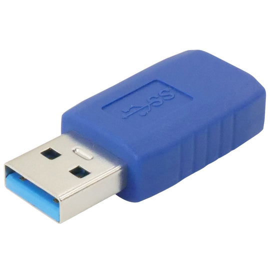 USB 3.0 Type A Male to USB Type A Female Adapter
