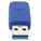 USB 3.0 Type A Male to USB Type A Female Adapter