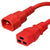 C14 to C19 Power Cord –15A, 250V, 14/3 SJT - Red