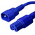 C14 to C15 Power Cord – 15A, 250V, 14/3 SJT - Blue