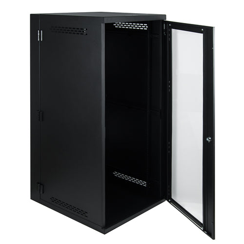 ICC Wall Mount Server Cabinet with 26U Plexiglass Door