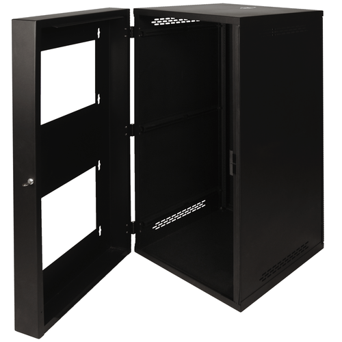 ICC Wall Mount Server Cabinet with 26U Plexiglass Door