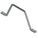 ICC Metal Cable Management D-Ring 100 Pack - 3"