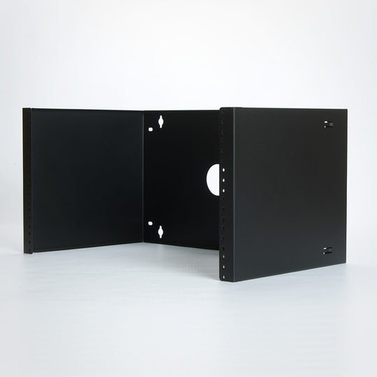 Quest Patch Panel Wall Mount Bracket - 12 Inch Depth