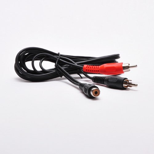 6ft RCA Jack to (2) RCA Adapter Cable